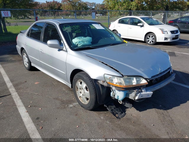 2002 HONDA ACCORD SDN EX W/LEATHER VIN: 1HGCG16502A081369