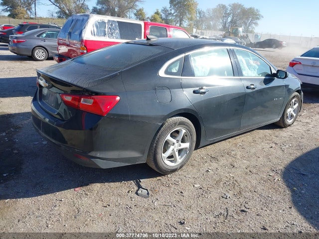 Chevrolet MALIBU LS 2017 1G1ZB5ST7HF208948 Image 4