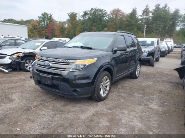 1FM5K8B87FGA11395 Ford Explorer Base