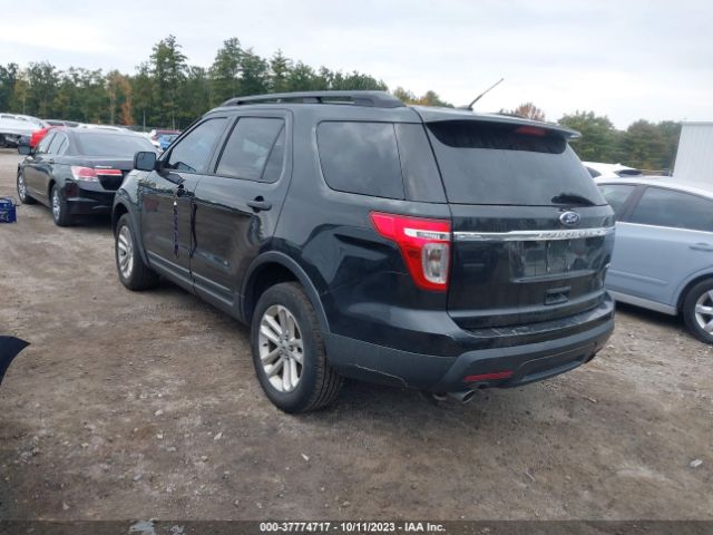 1FM5K8B87FGA11395 Ford Explorer Base
