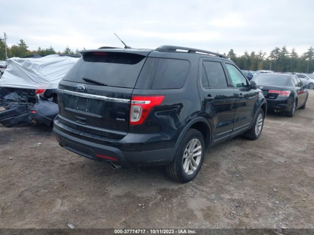 1FM5K8B87FGA11395 Ford Explorer Base