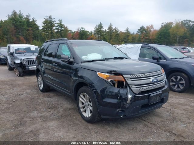1FM5K8B87FGA11395 Ford Explorer Base