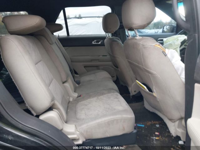 1FM5K8B87FGA11395 Ford Explorer Base