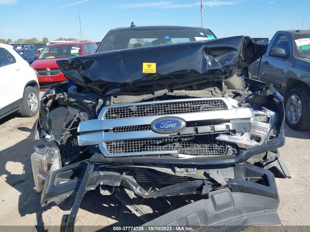 2018 FORD F-150 PLATINUM VIN: 1FTEW1CG5JFD38866