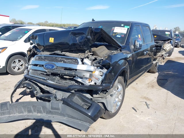 2018 FORD F-150 PLATINUM VIN: 1FTEW1CG5JFD38866