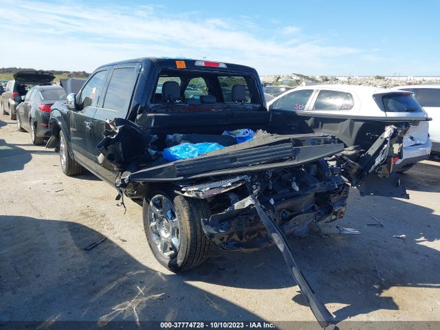 2018 FORD F-150 PLATINUM VIN: 1FTEW1CG5JFD38866