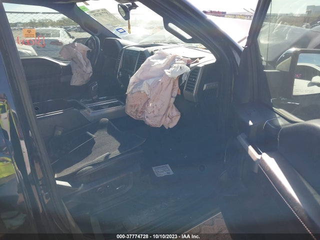 2018 FORD F-150 PLATINUM VIN: 1FTEW1CG5JFD38866