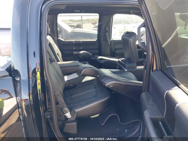2018 FORD F-150 PLATINUM VIN: 1FTEW1CG5JFD38866