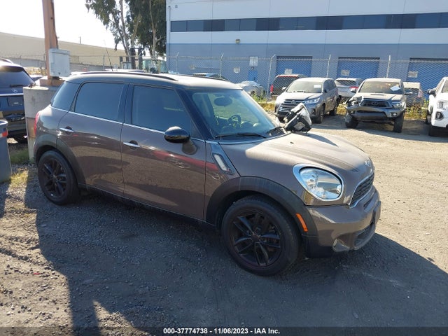 2012 MINI COOPER COUNTRYMAN WMWZC3C53CWL82045 Photo 0