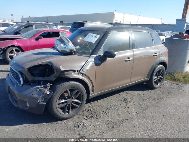 2012 MINI COOPER COUNTRYMAN WMWZC3C53CWL82045 Photo 1