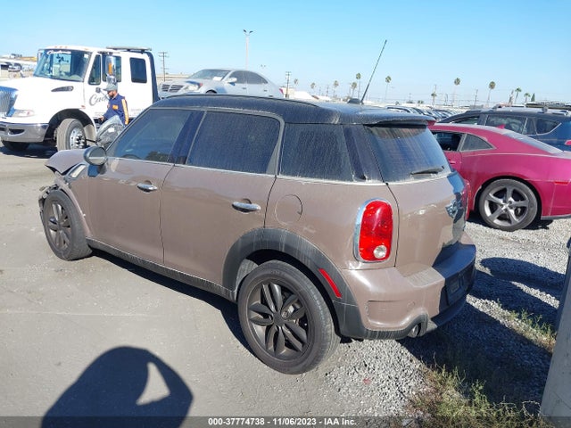 2012 MINI COOPER COUNTRYMAN WMWZC3C53CWL82045 Photo 2