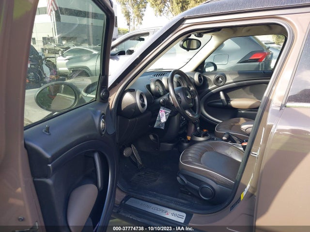 2012 MINI COOPER COUNTRYMAN WMWZC3C53CWL82045 Photo 4