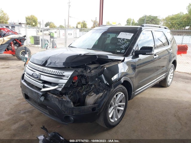 Ford EXPLORER XLT 2014 1FM5K8D80EGA47764 Image 2