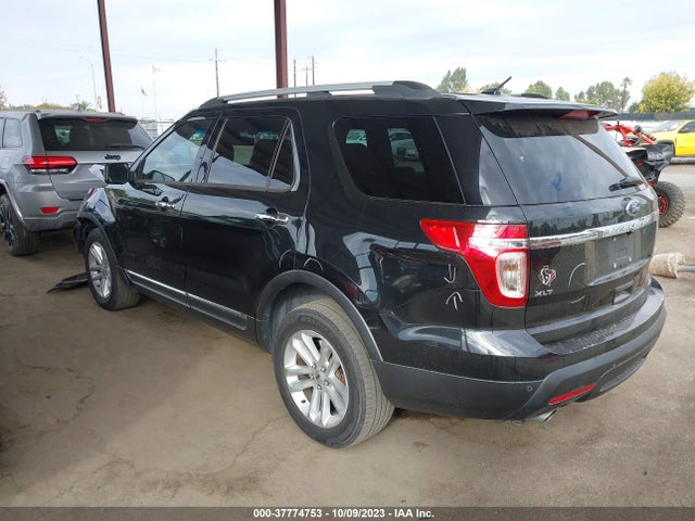 Ford EXPLORER XLT 2014 1FM5K8D80EGA47764 Image 3