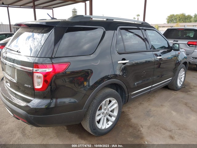 Ford EXPLORER XLT 2014 1FM5K8D80EGA47764 Image 4