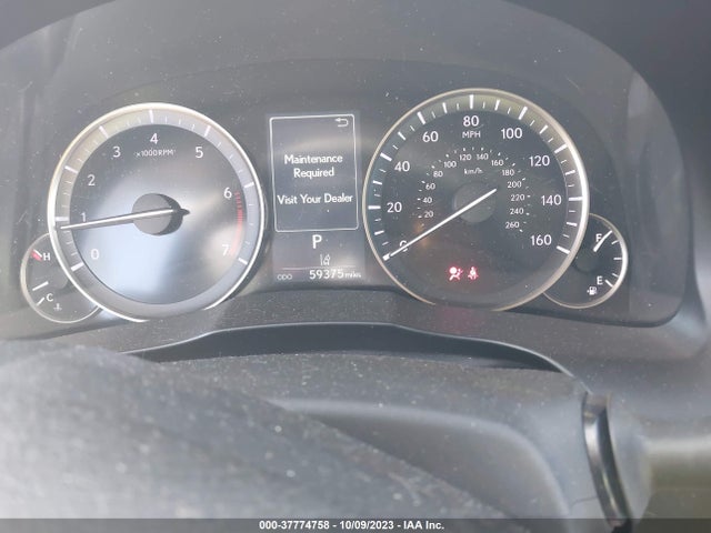 58ABK1GG8HU066512 Lexus ES