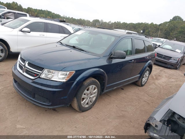 2015 DODGE JOURNEY SE VIN: 3C4PDCABXFT726688