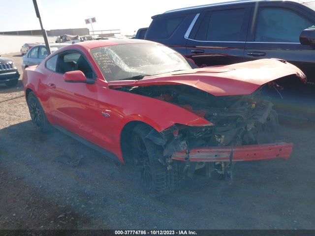 2016 FORD MUSTANG GT VIN: 1FA6P8CF3G5334191