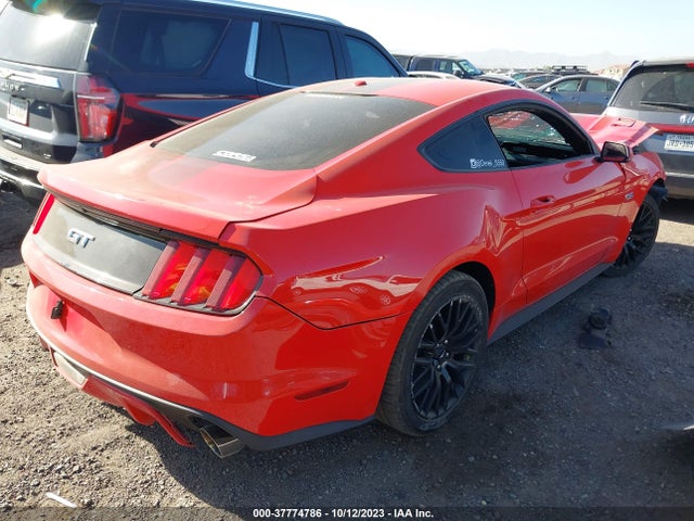 2016 FORD MUSTANG GT VIN: 1FA6P8CF3G5334191