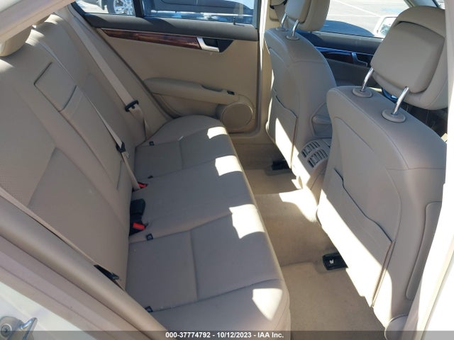 Aukcja sprzedaży 2012 Mercedes-benz C-class C 250, vin: WDDGF4HB7CA665850, numer aukcji: 37774792