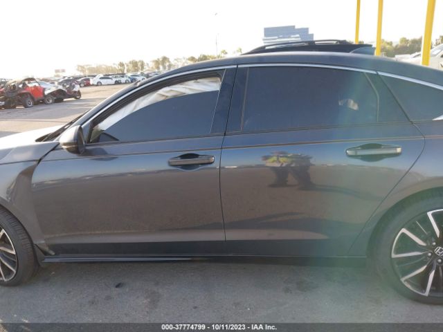 1HGCY2F89PA055678 Honda Accord Hybrid Touring