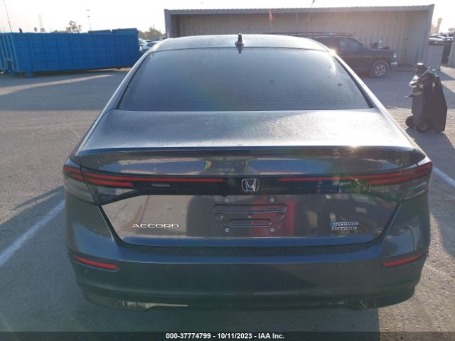 1HGCY2F89PA055678 Honda Accord Hybrid Touring