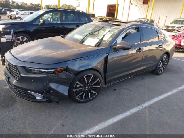 1HGCY2F89PA055678 Honda Accord Hybrid Touring