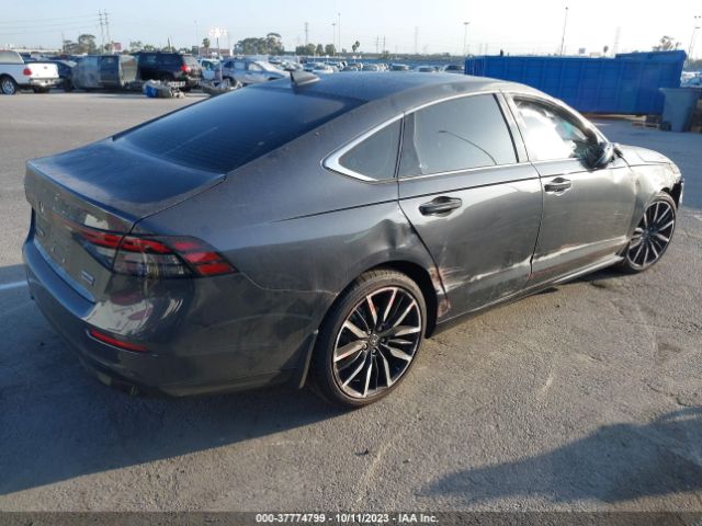 1HGCY2F89PA055678 Honda Accord Hybrid Touring