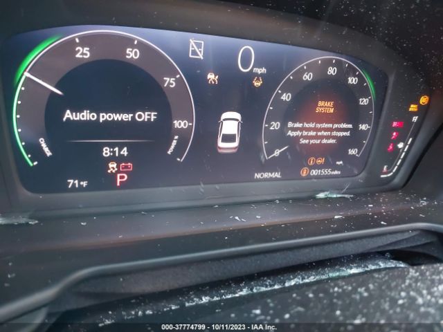 1HGCY2F89PA055678 Honda Accord Hybrid Touring