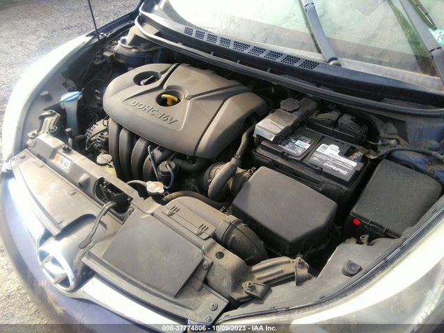 Hyundai ELANTRA SE 2014 5NPDH4AE0EH532032 Image 10