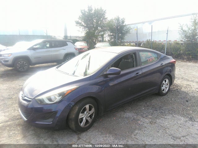 Hyundai ELANTRA SE 2014 5NPDH4AE0EH532032 Image 2