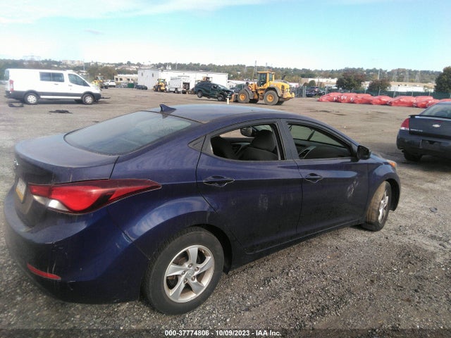 Hyundai ELANTRA SE 2014 5NPDH4AE0EH532032 Image 4