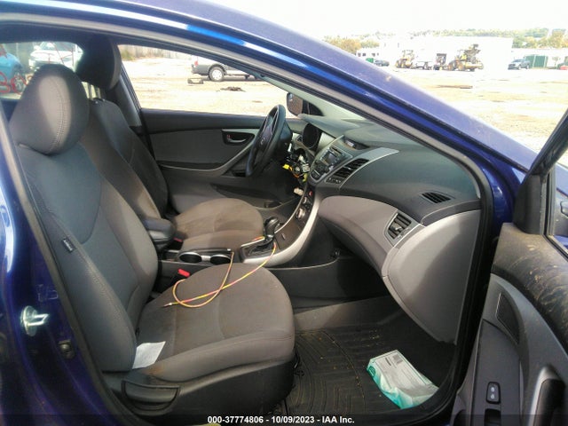 Hyundai ELANTRA SE 2014 5NPDH4AE0EH532032 Image 5