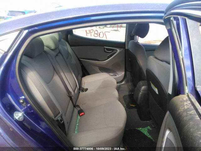 Hyundai ELANTRA SE 2014 5NPDH4AE0EH532032 Image 8