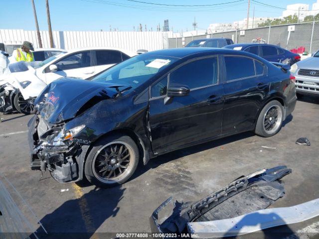 19XFB2F57FE225437 Honda Civic Sedan Lx