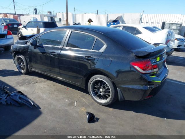 19XFB2F57FE225437 Honda Civic Sedan Lx