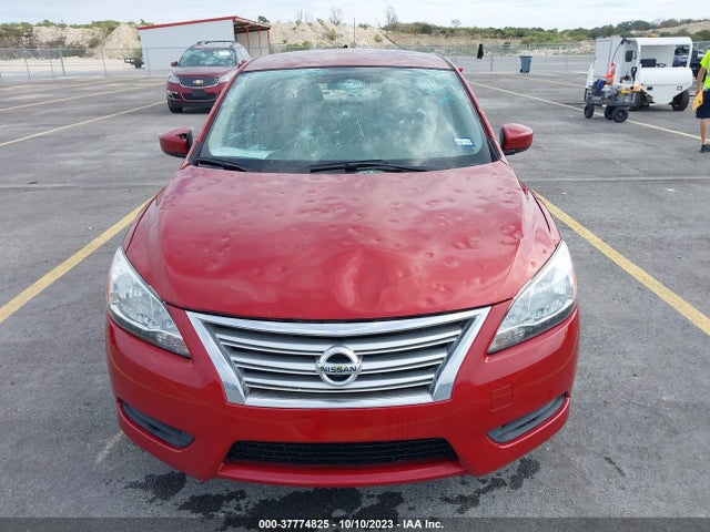 2014 NISSAN SENTRA SV VIN: 3N1AB7AP3EY324952