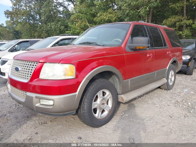 2003 FORD EXPEDITION EDDIE BAUER VIN: 1FMPU17L03LC39328
