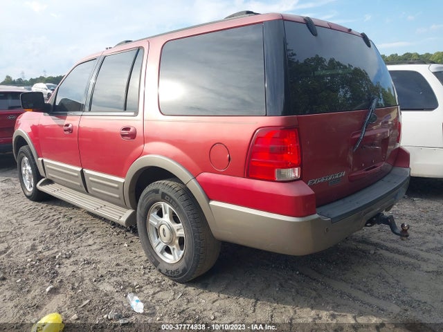 2003 FORD EXPEDITION EDDIE BAUER VIN: 1FMPU17L03LC39328