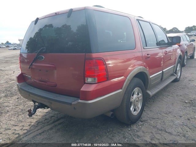 2003 FORD EXPEDITION EDDIE BAUER VIN: 1FMPU17L03LC39328
