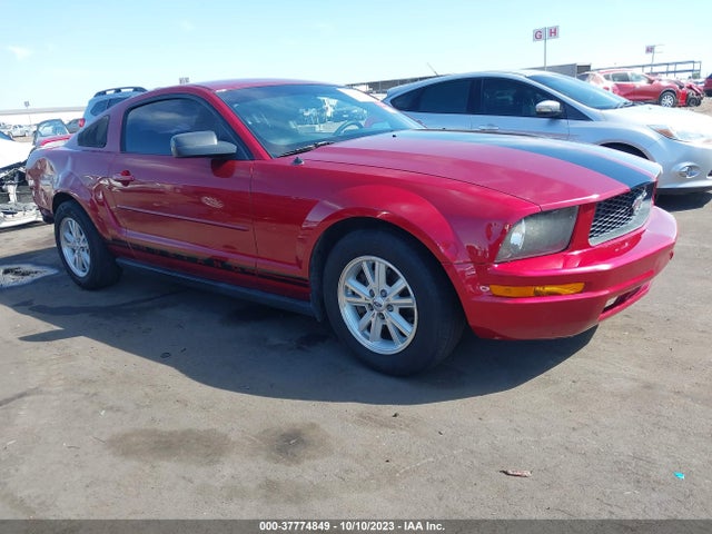 2006 FORD MUSTANG STANDARD/DELUXE/PREMIUM VIN: 1ZVFT80NX65152680