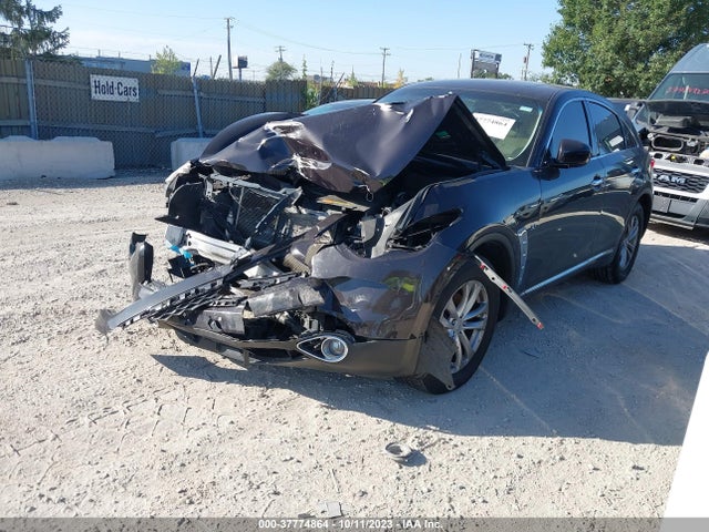 Auction sale of the 2017 Infiniti Qx70, vin: JN8CS1MW9HM411286, lot number: 37774864
