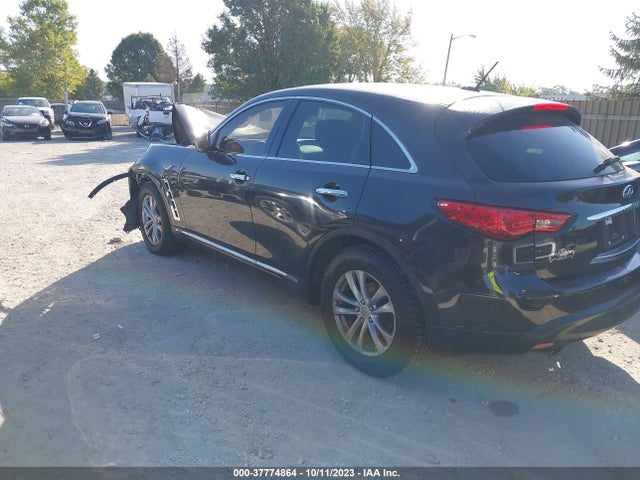 Auction sale of the 2017 Infiniti Qx70, vin: JN8CS1MW9HM411286, lot number: 37774864