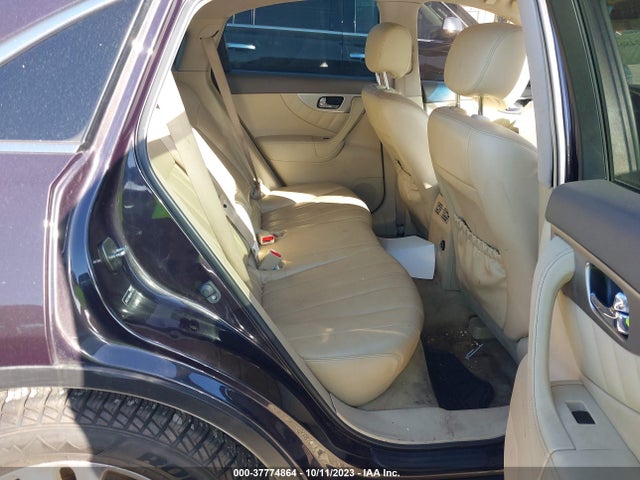 Auction sale of the 2017 Infiniti Qx70, vin: JN8CS1MW9HM411286, lot number: 37774864
