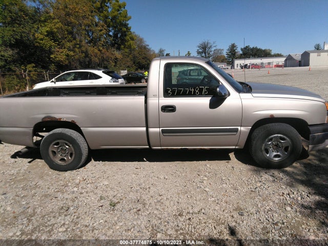 2004 CHEVROLET SILVERADO 1500 VIN: 1GCEC14X04Z305896