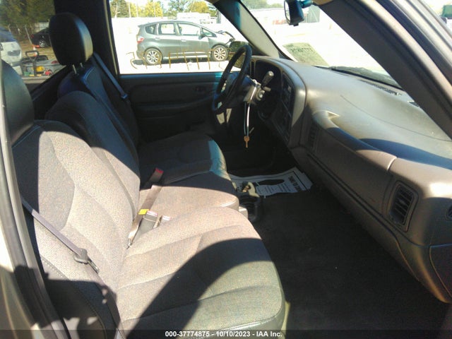 2004 CHEVROLET SILVERADO 1500 VIN: 1GCEC14X04Z305896