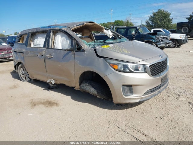 2015 KIA SEDONA LX VIN: KNDMB5C1XF6027841