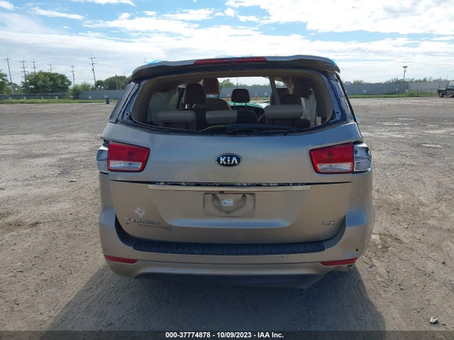 2015 KIA SEDONA LX VIN: KNDMB5C1XF6027841