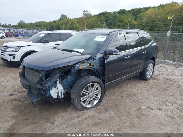 Chevrolet Traverse 1lt 2015 1GNKVGKD6FJ115456 Image 2
