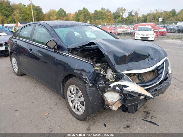 2013 HYUNDAI SONATA GLS PZEV VIN: 5NPEB4ACXDH564585